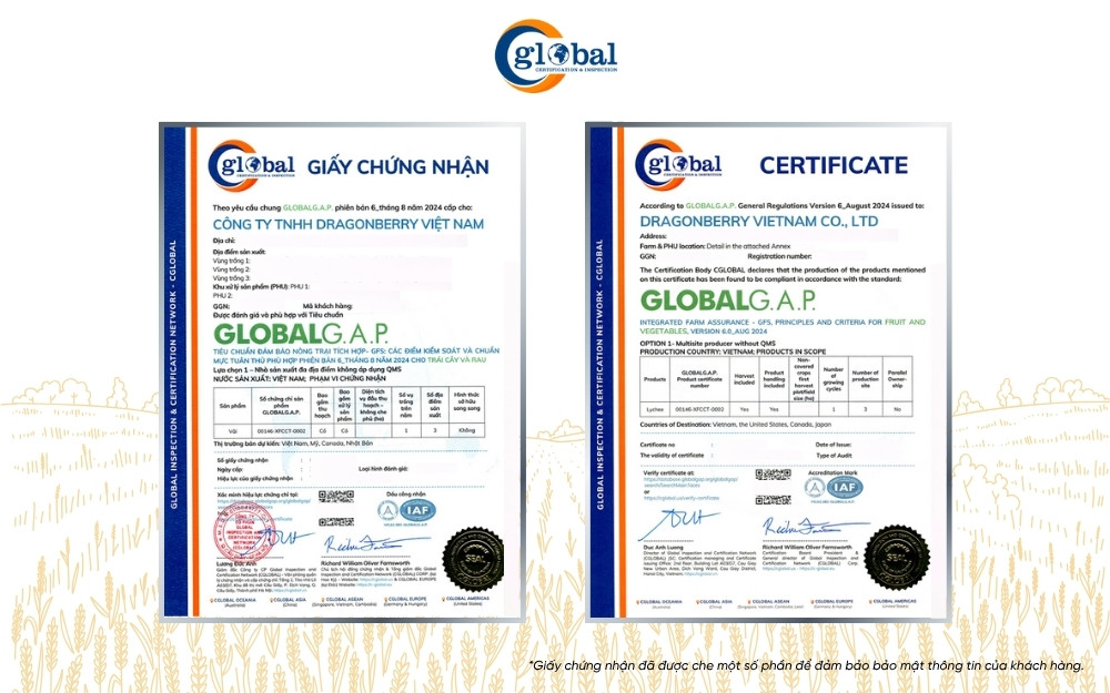 Anh chung nhan globlalgap