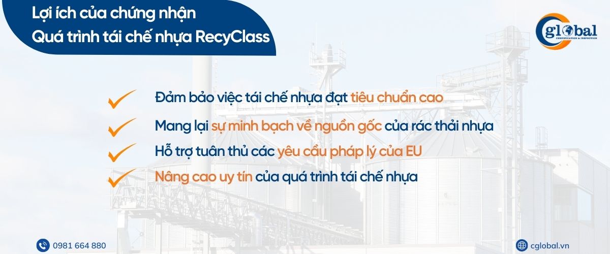 Loi ich cua chung nhan qua trinh tai che nhua