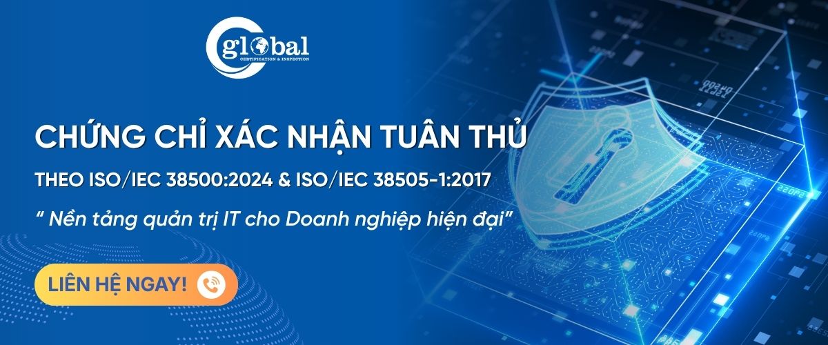 chung nhan iso 38500