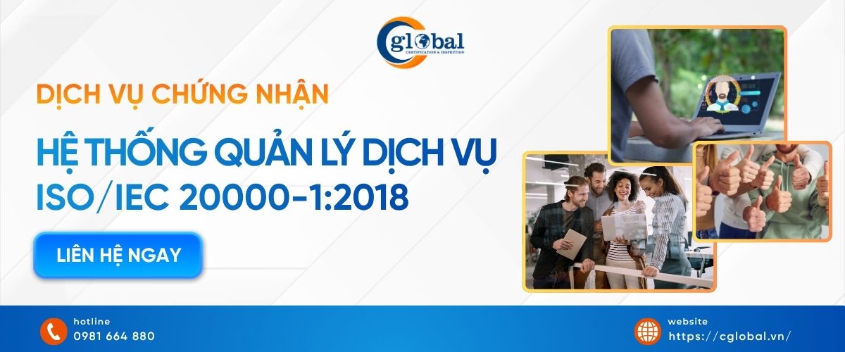 dich vu chung nhan iso 20000