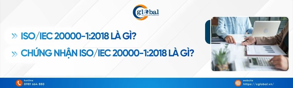 chung nhan iso 20000 la gi