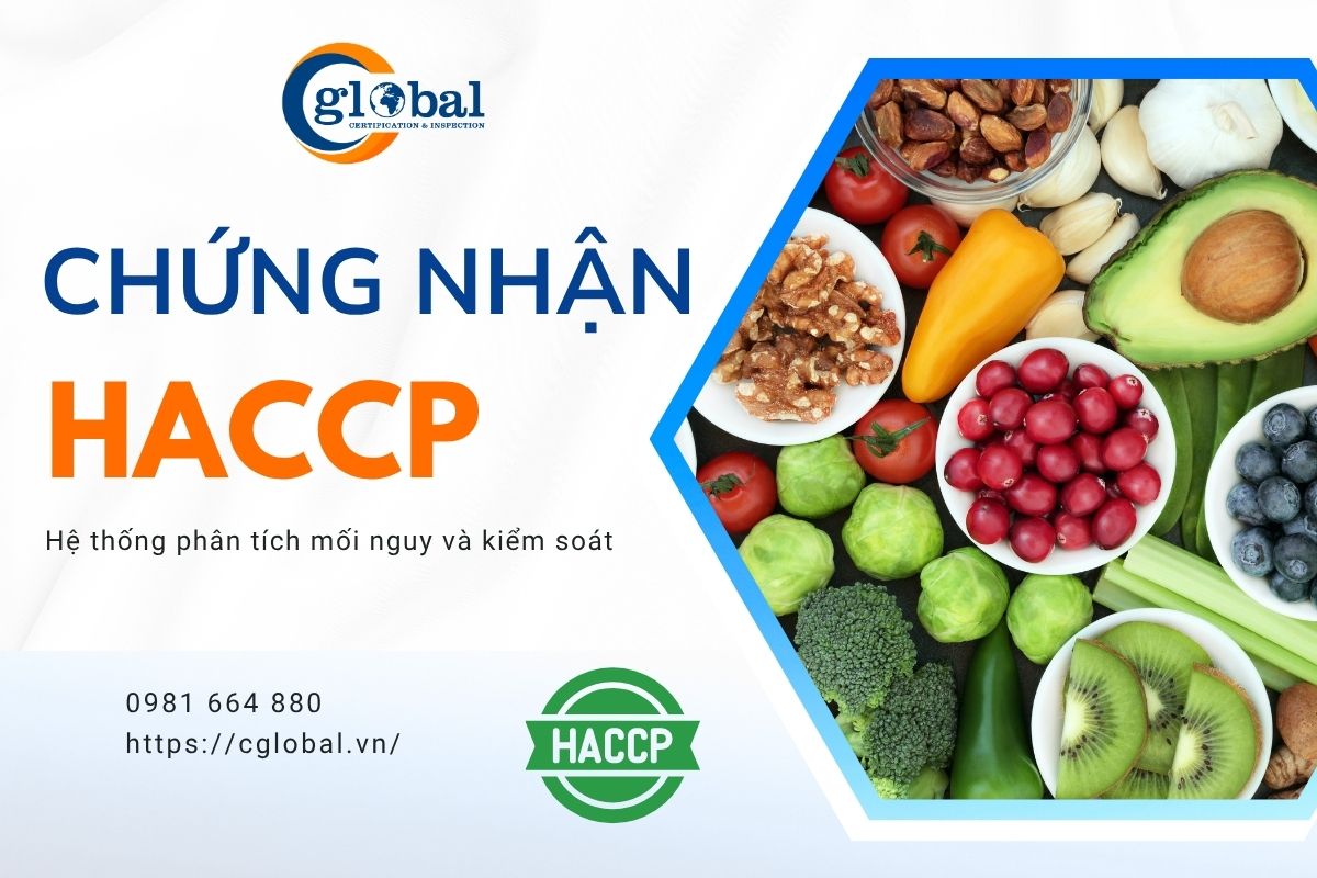 Tổng quan về chứng nhận HACCP