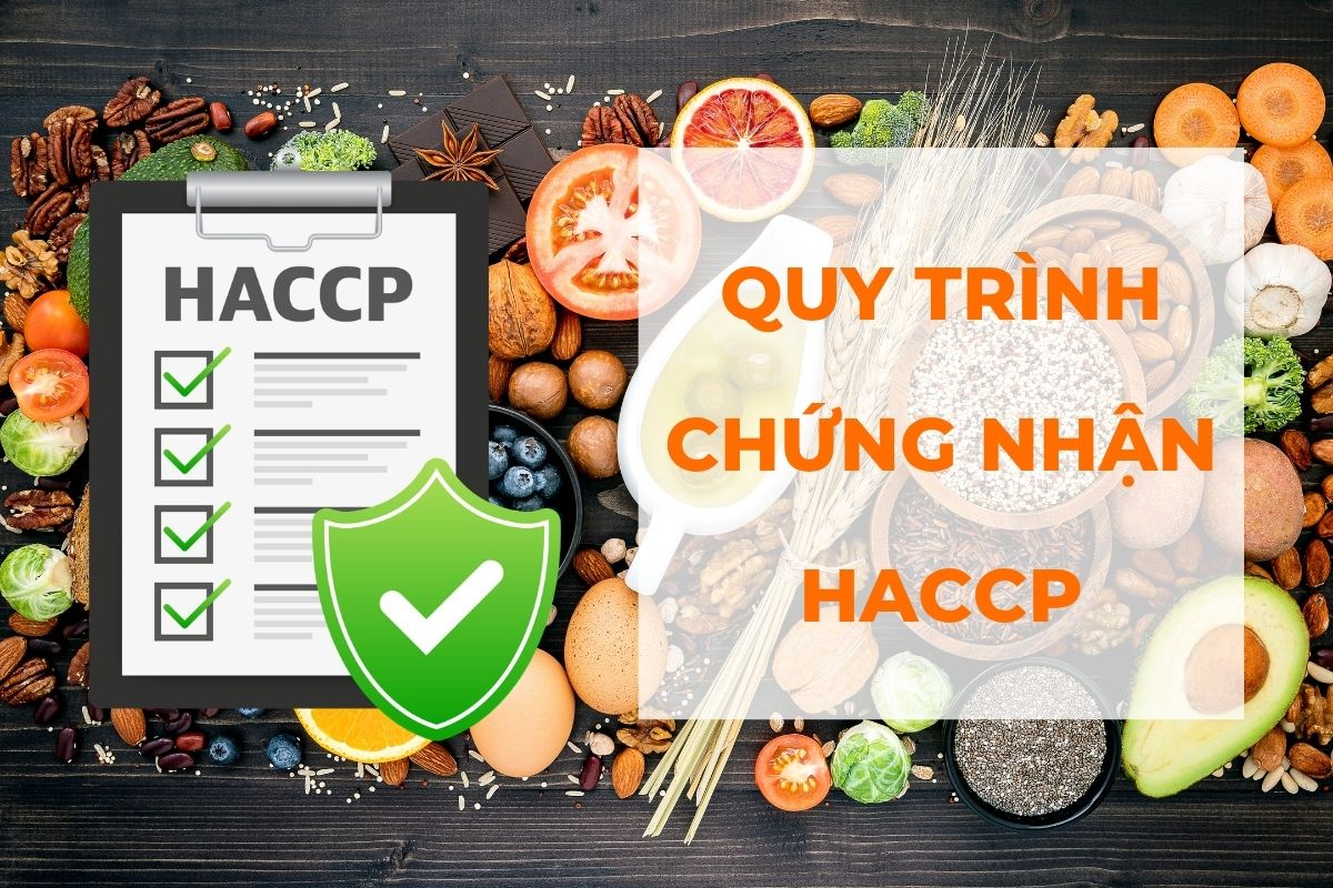 Quy trình đánh giá chứng nhận HACCP