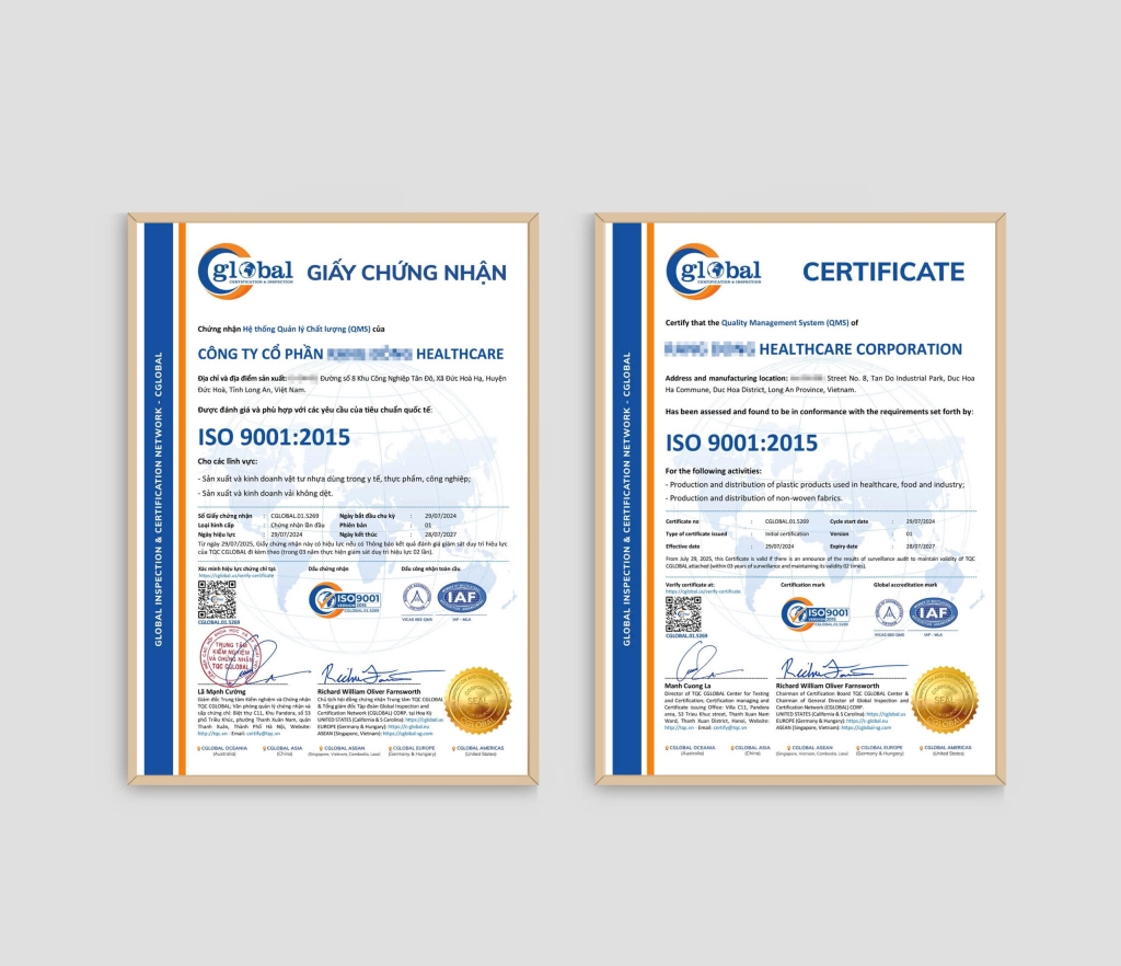 Tiêu chuẩn ISO 9001