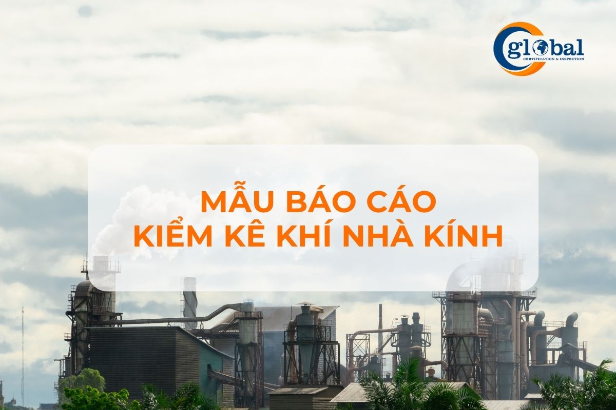 Báo cáo kiểm kê khí nhà kính tài liệu tổng hợp thông tin số liệu về hoạt động kiểm kê khí nhà kính