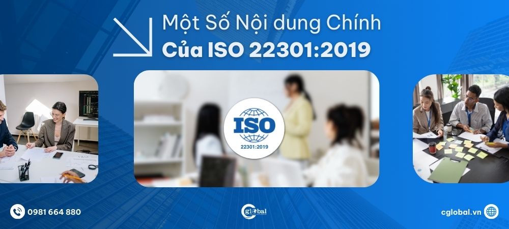 Một số nội dung chính của ISO 22301:2019
