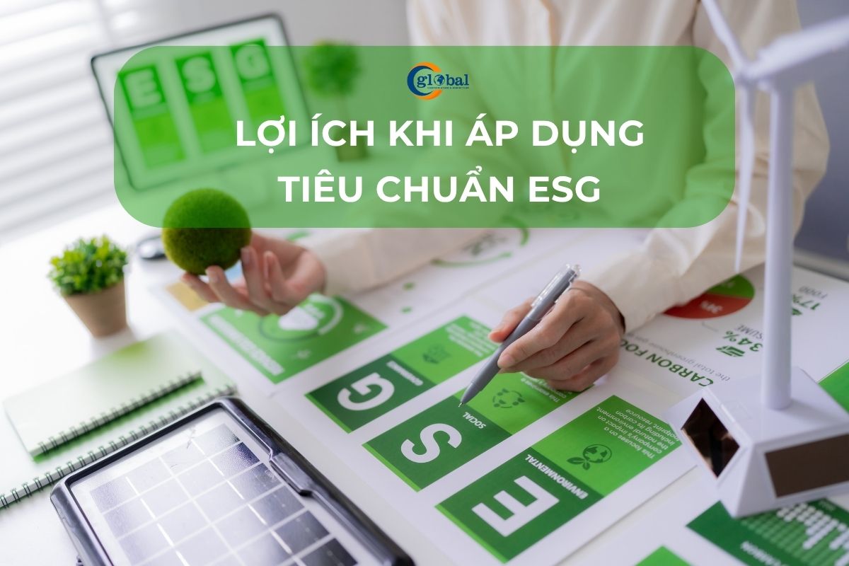 Lợi ích khi áp dụng tiêu chuẩn ESG với doanh nghiệp