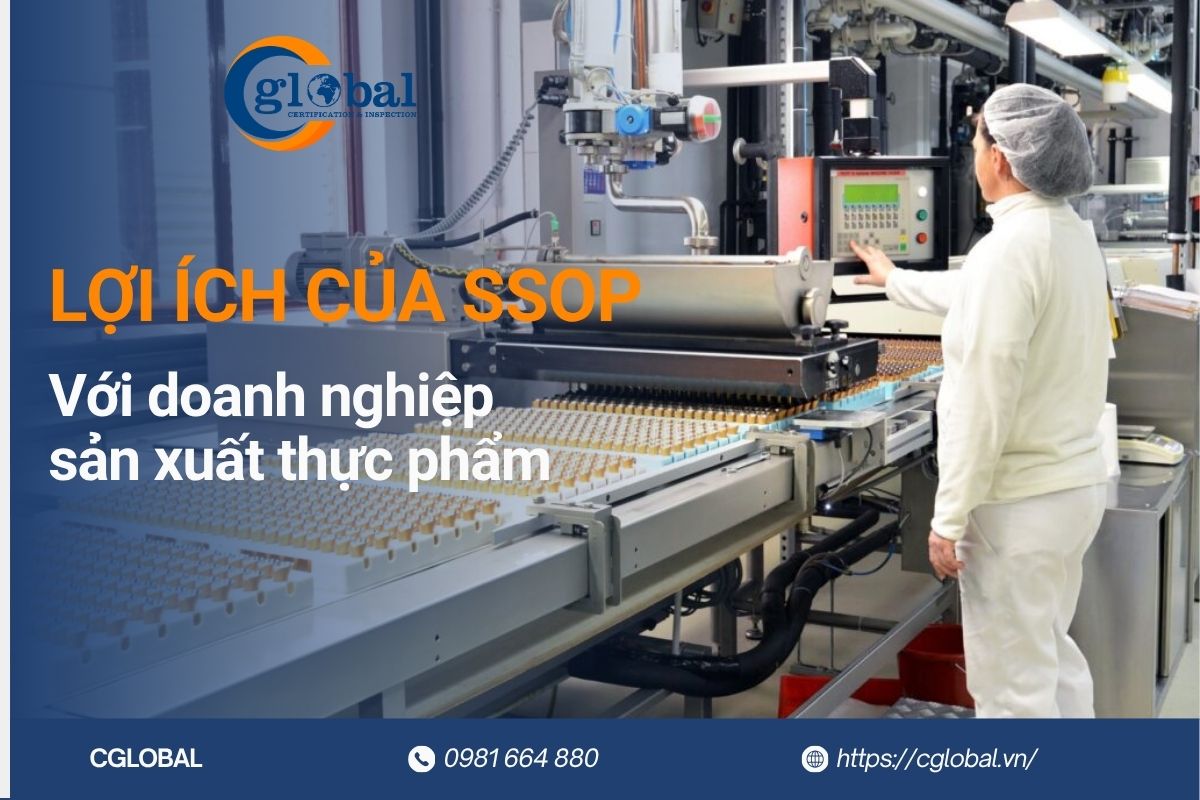Lợi ích của SSOP với daonh nghiệp sản xuất thực phẩm