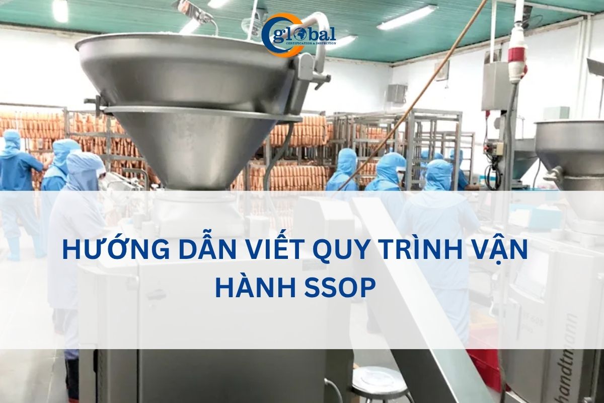 Hướng dẫn quy trình vận hành tiêu chuẩn SSOP