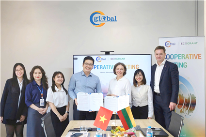 CGLOBAL CHÍNH THỨC KÝ KẾT HỢP TÁC CÙNG ECOGRANT VỀ DỊCH VỤ CHỨNG NHẬN RECYCLASS CHO DOANH NGHIỆP CÓ SẢN PHẨM TỪ NHỰA TÁI CHẾ