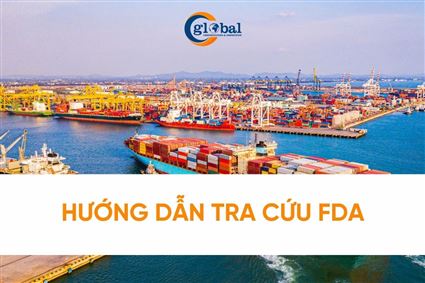 Hướng dẫn tra cứu FDA chi tiết đơn giản