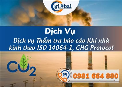 CGLOBAL – Đánh Giá Thẩm Tra Báo Cáo Kiểm Kê Khí Nhà Kính 2025 | Uy Tín