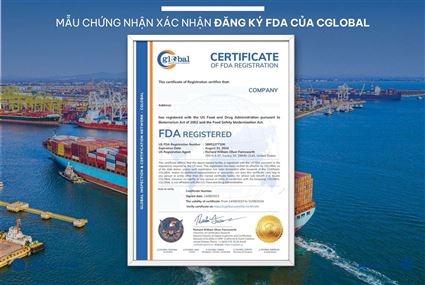 Chứng nhận FDA là gì? Chi phí và thủ tục đăng ký FDA Hoa Kỳ