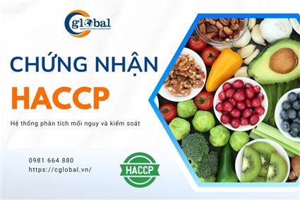 Chứng nhận HACCP là gì? Thủ tục và chi phí cấp chứng chỉ