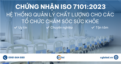 Dịch vụ Chứng nhận ISO 7101:2023: Lựa chọn hàng đầu cho các bệnh viện, cơ sở y tế, cơ sở chăm sóc sức khỏe