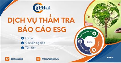 Dịch vụ thẩm tra báo cáo ESG chuyên nghiệp từ CGLOBAL